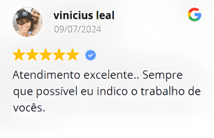 Depoimento de cliente 2