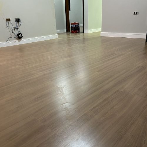 Piso Laminado - projeto 1