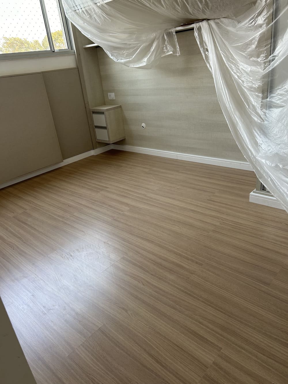 Piso Laminado - projeto 2