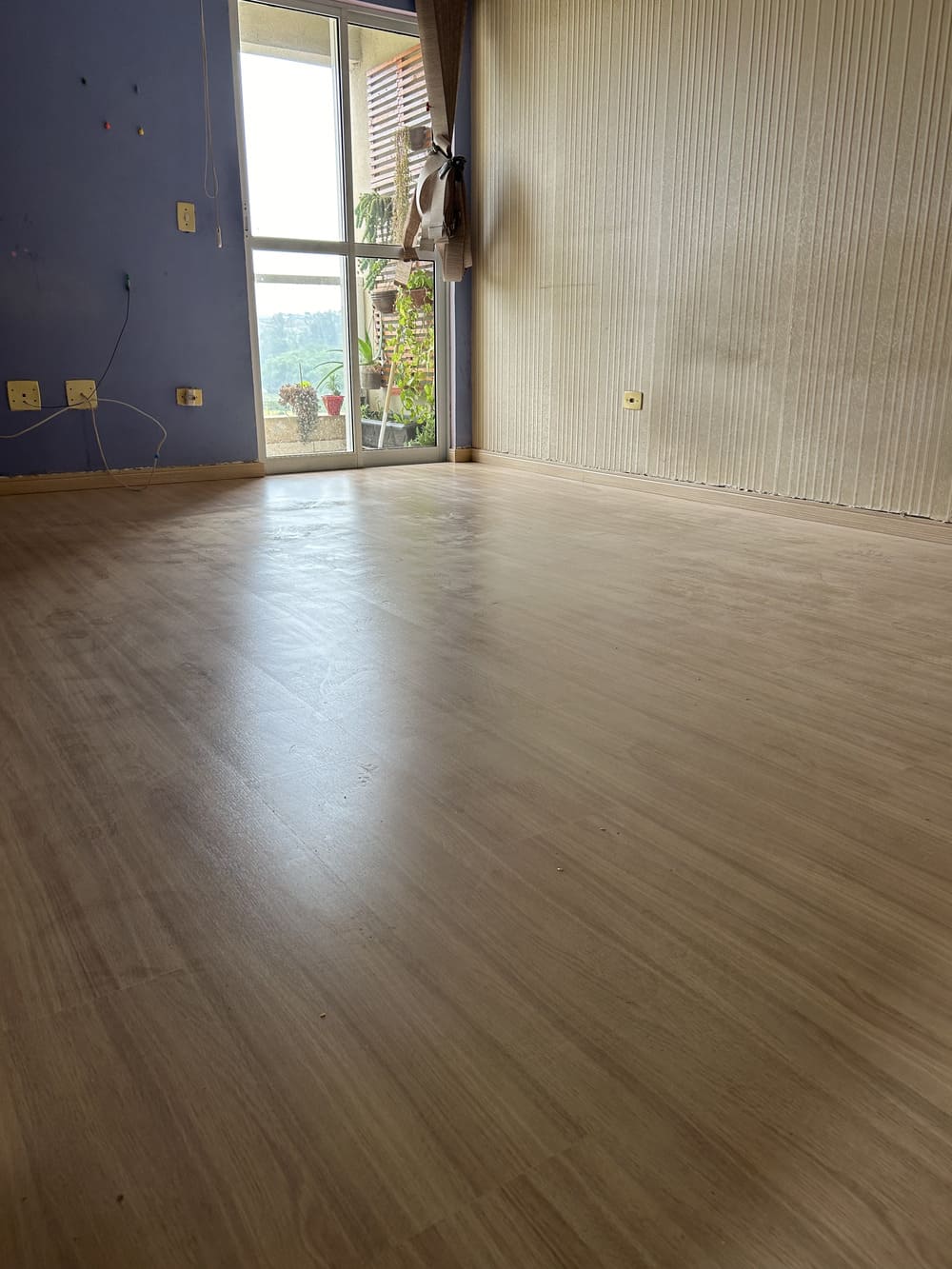 Piso Laminado - projeto 4